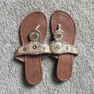 Pierre Dumas Sandals cork